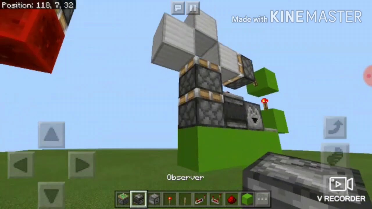 Minecraft: Double Block Extender Tutorial (Bedrock Edition)