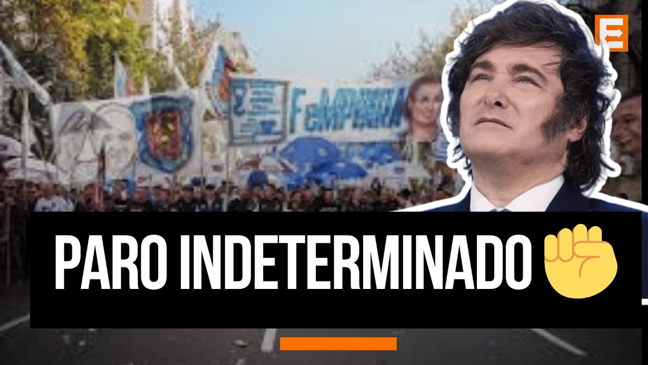 ¿Huelga por tiempo indeterminado? ATE amenaza a los gobernadores por la ley de Milei 💼🚫