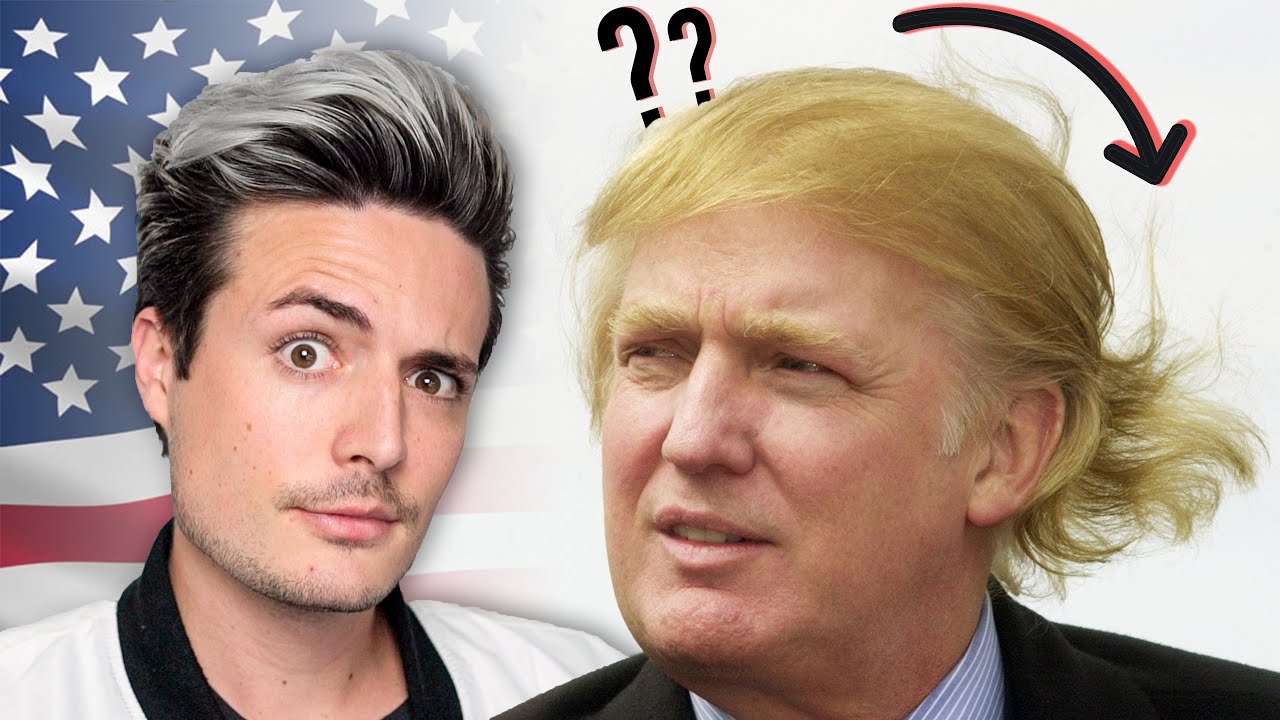 The Secret Behind Donald Trump's Hair