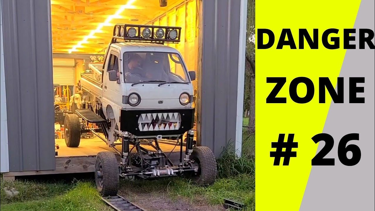Texas Toot Part 26! 4x4 JDM Kei Monster Truck Build!