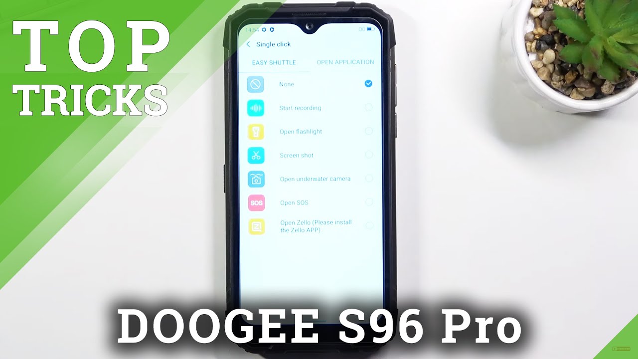 DOOGEE S96 Pro: Лучшие трюки и варианты