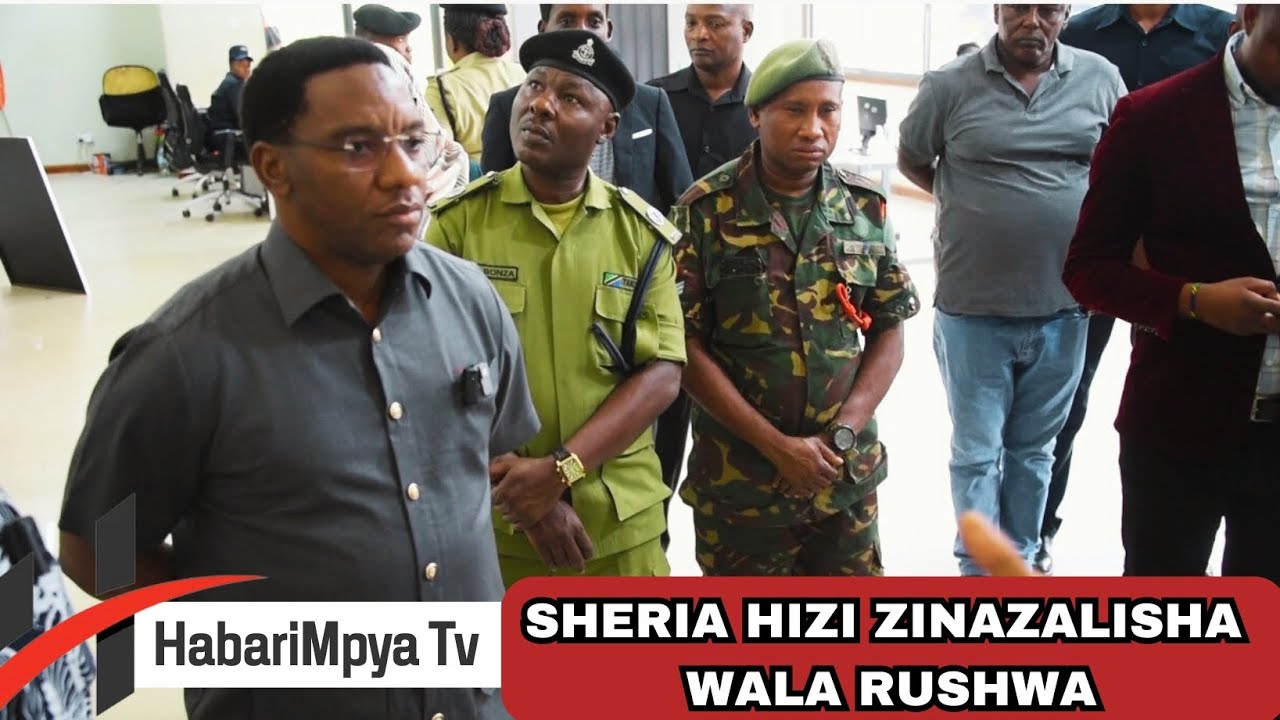 Tazama: PAUL MAKONDA ALIVYO WABANANISHA ASKARI wa UAMIAJI MPAKANI NAMANGA, Akataa Rushwa Live