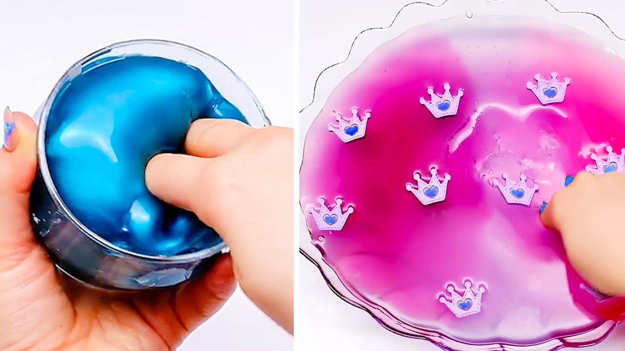 ASMR Slime Video: Slime That is Both Relaxing and Satisfying to Watch 2732