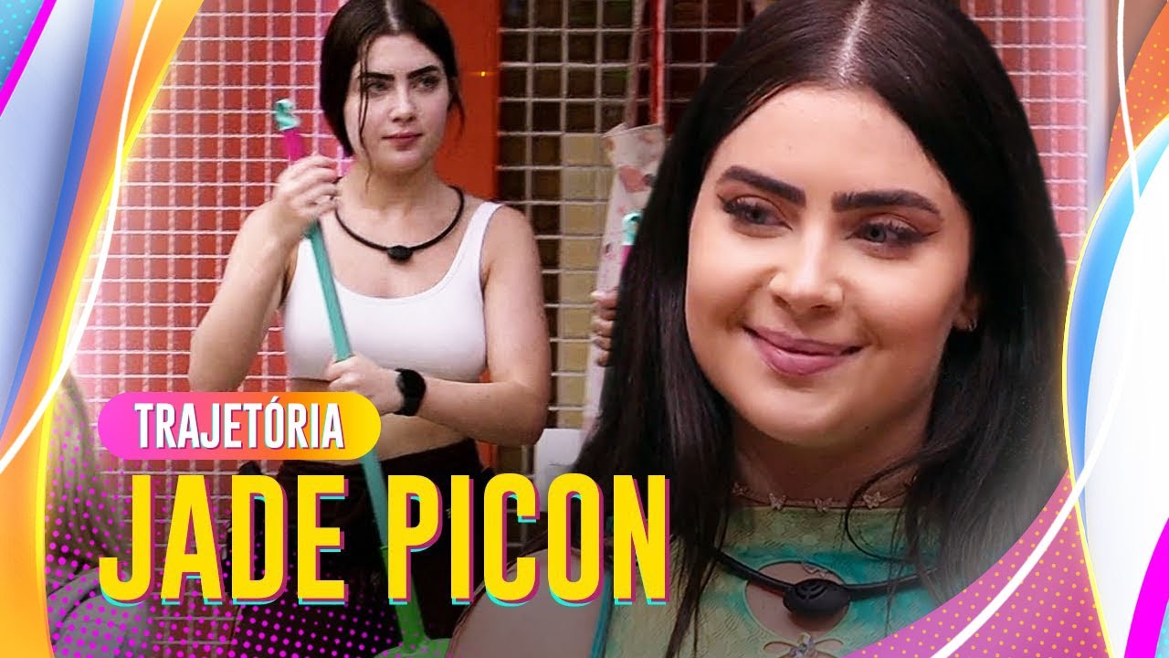 JADE PICON NO BBB 22: ROMANCE COM P.A., RIVALIDADE COM ARTHUR, JOGADAS E MAIS! | BBB 22