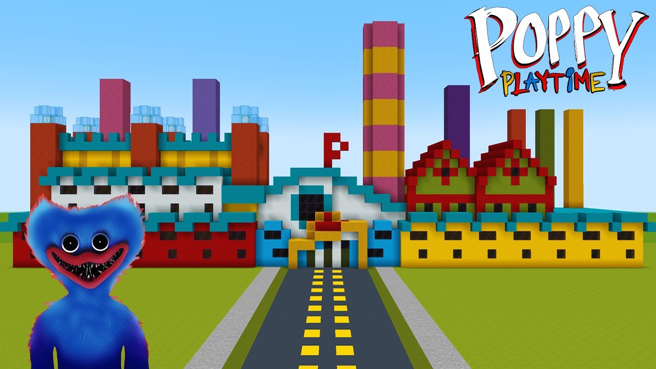 Как сделать игровую фабрику Poppy Playtime (Playtime Co) (простая версия)