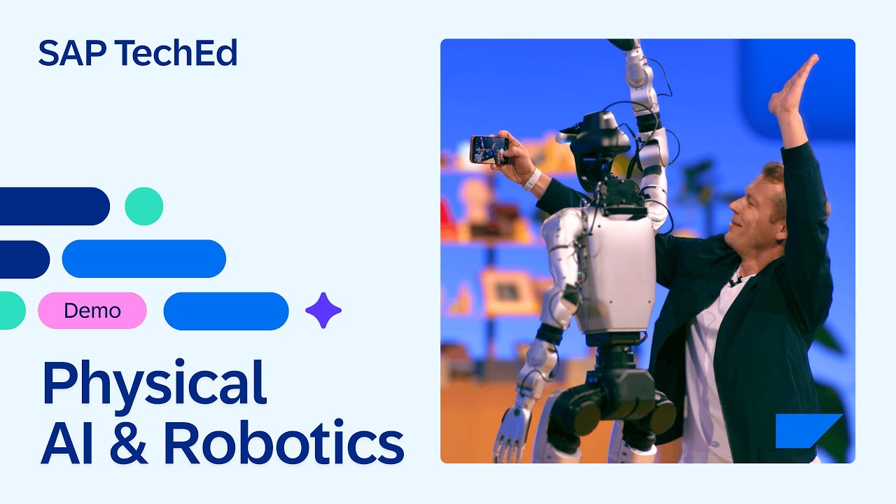Demo: Physical AI | Business Processes & Robots | SAP TechEd 2025