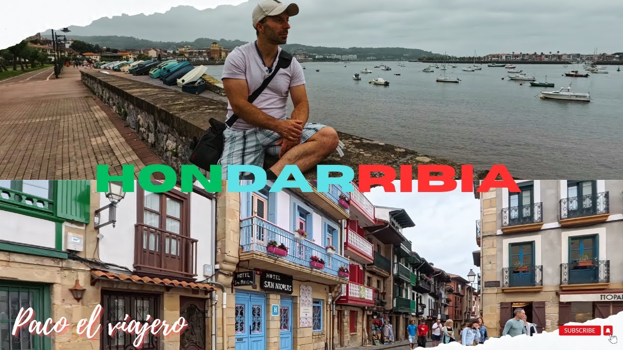 SUSCRIBETE Y DESCUBRE HONDARRIBIA EL TESORO ESCONDIDO entre el mar y la historia