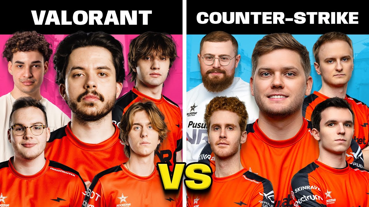 Can NRG Defeat NRG? | VALORANT vs Counter-Strike