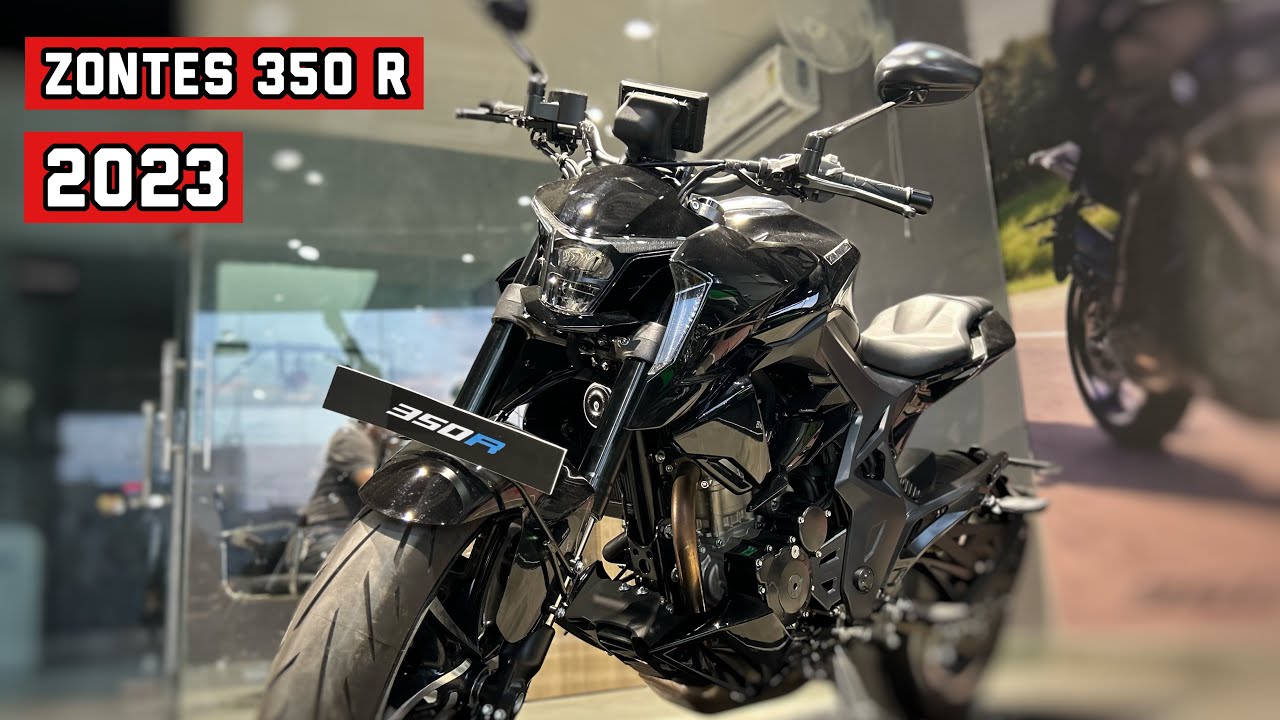 Here is 2023 New Zontes 350 R !! New Features ? On Road Price ? All Detailes !