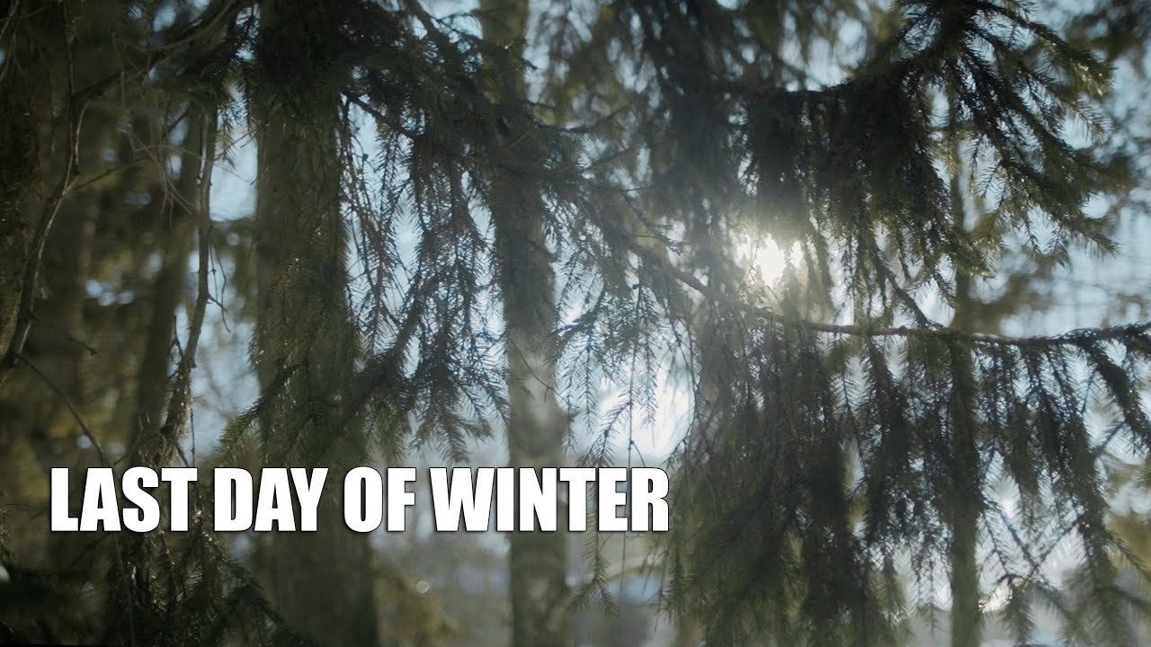 Last day of winter / 4K Canon 5D mark II cinematic magic lantern