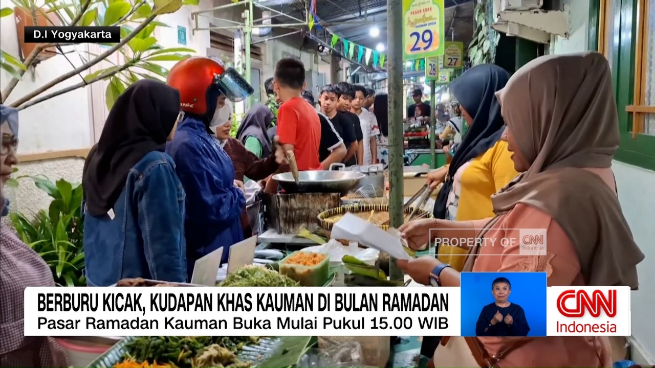 Berburu Kicak, Kudapan Khas Kauman yang Diburu Saat Ramadan