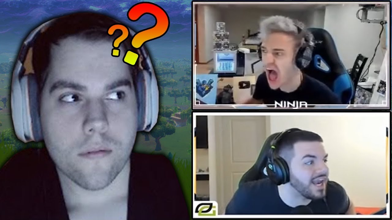 Dakotaz Reacts to Fortnite Rage Compilation! #1