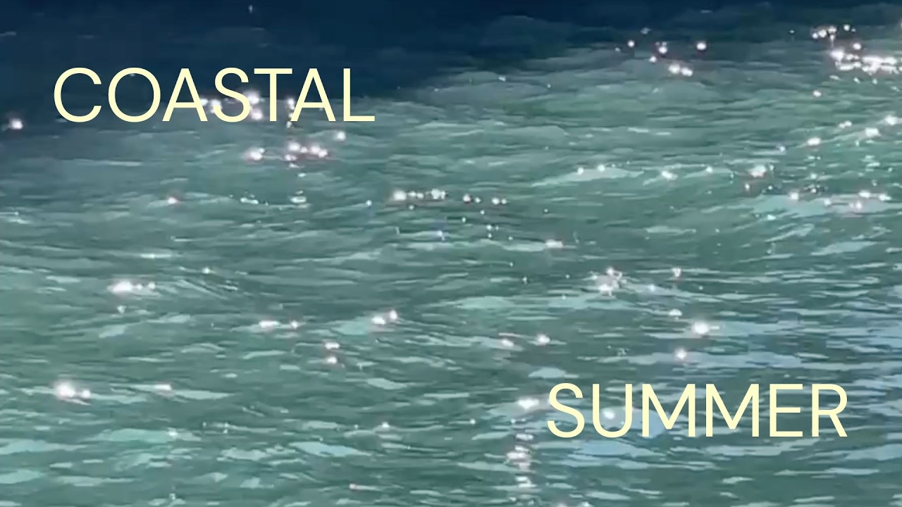 2. shimmery seas
