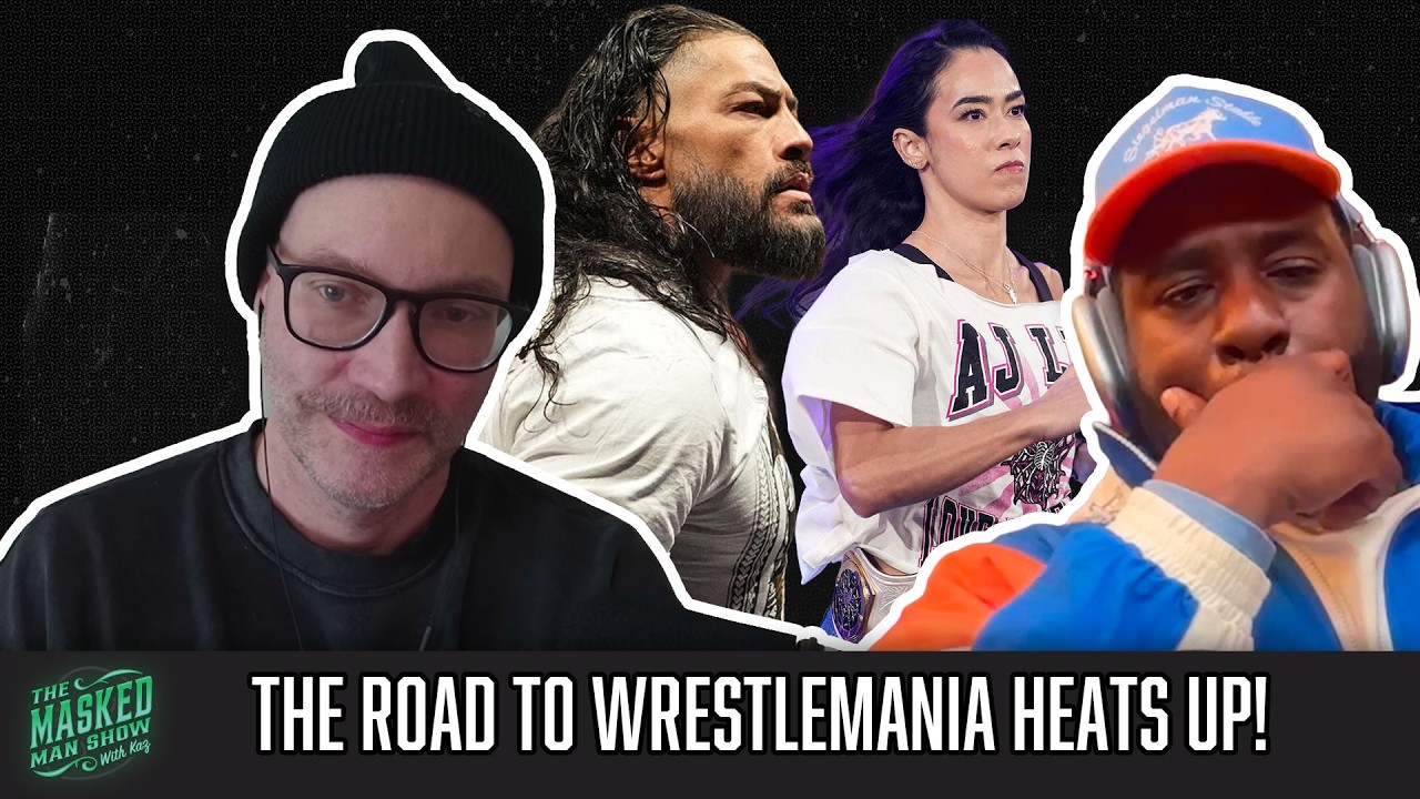 Roman Reigns and Oba Femi Take Control of the Road to WrestleMania