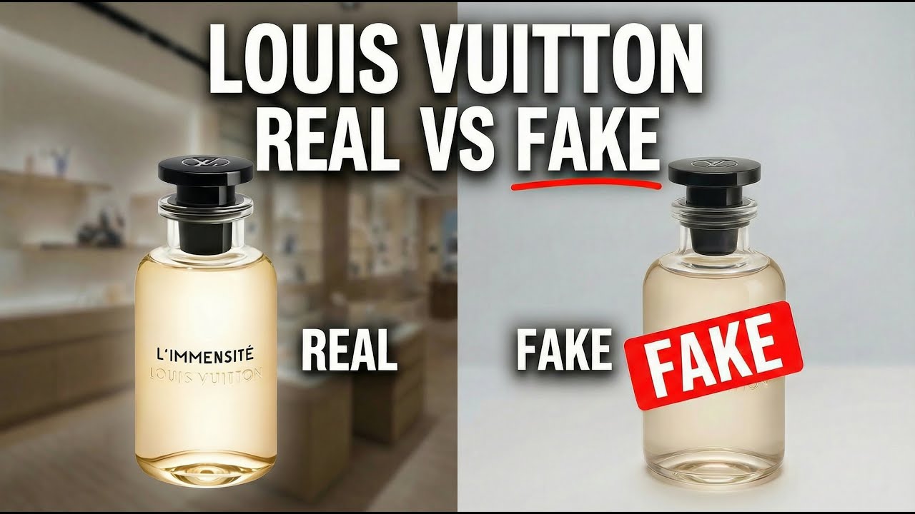 Louis Vuitton Real vs Fake