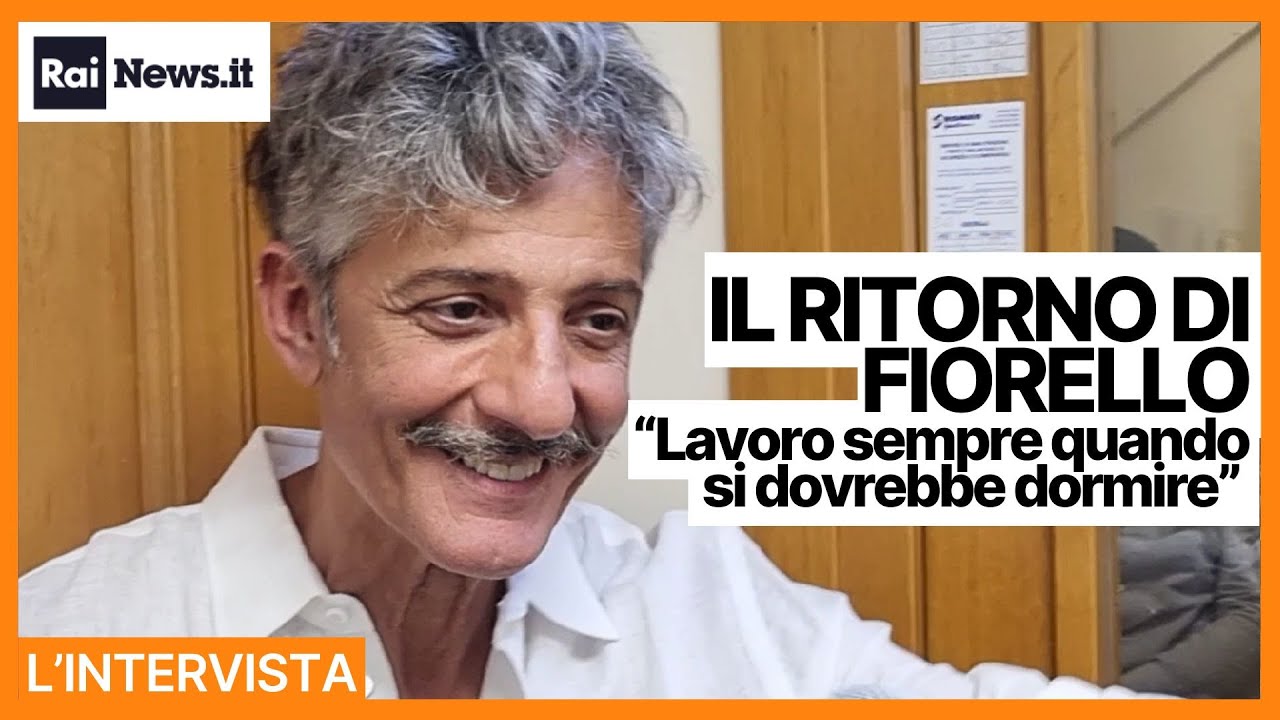 Il ritorno di Fiorello: 