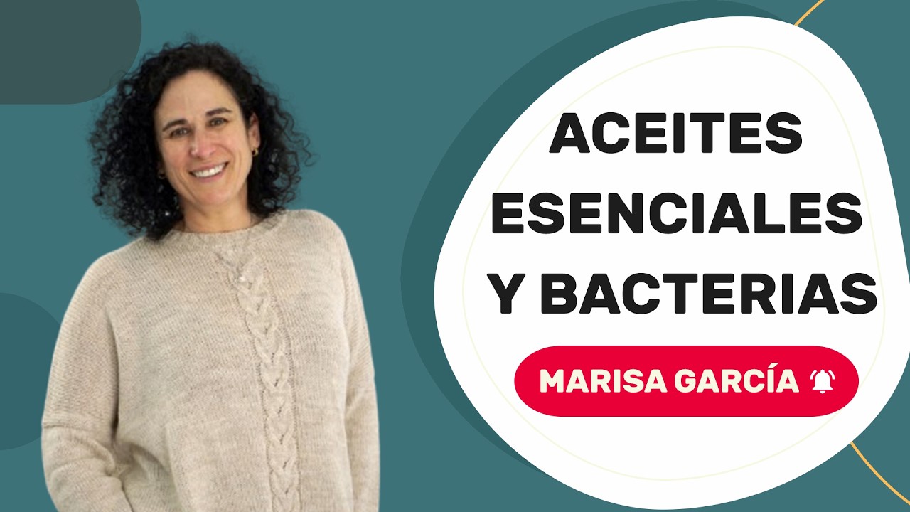 Efectos de los ACEITES ESENCIALES en Bacterias🌿 [El Orégano] - Marisa García