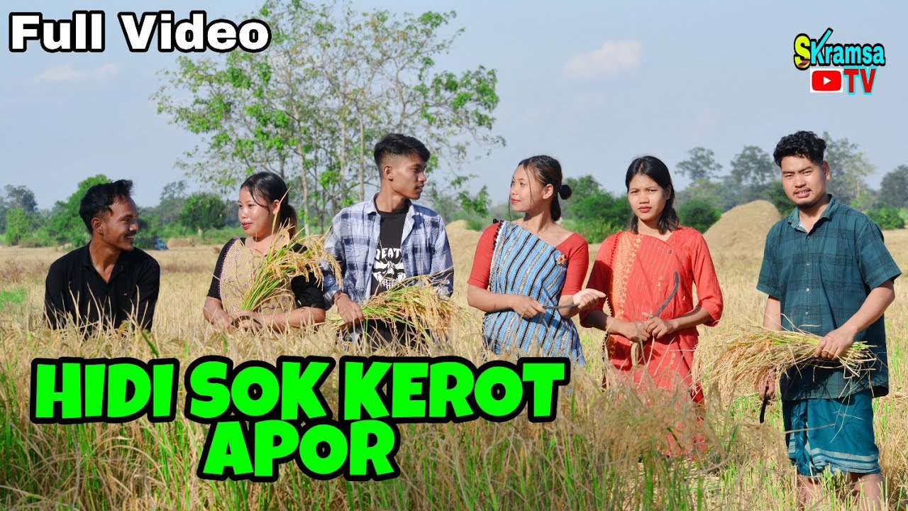Hidi Sok Kerot Apor|| Karbi Short Movie Comedy Full Video|| SKramsa Video
