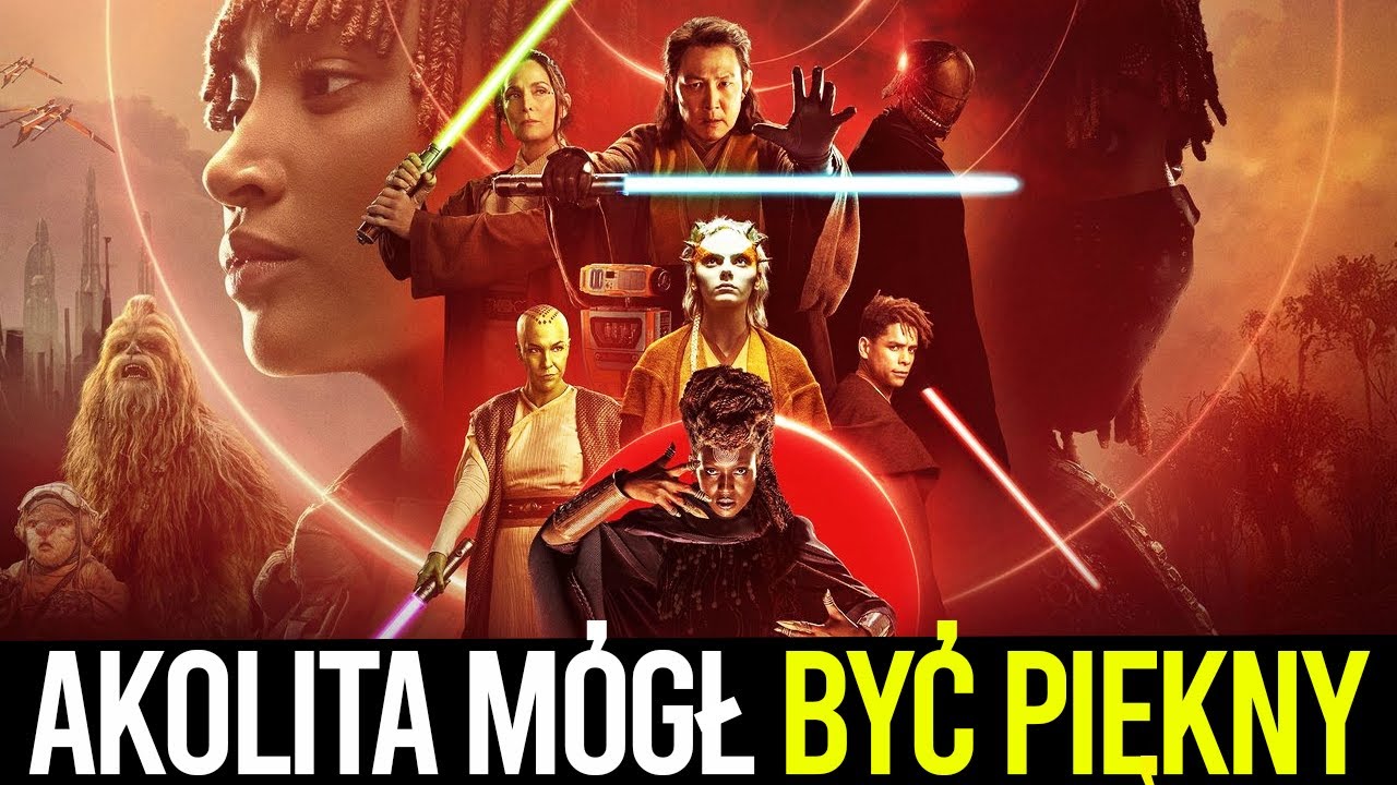 To mógł być ŚWIETNY SERIAL 🥺FINAŁ Star Wars Acolyte / Akolita - Drwal Rębajło