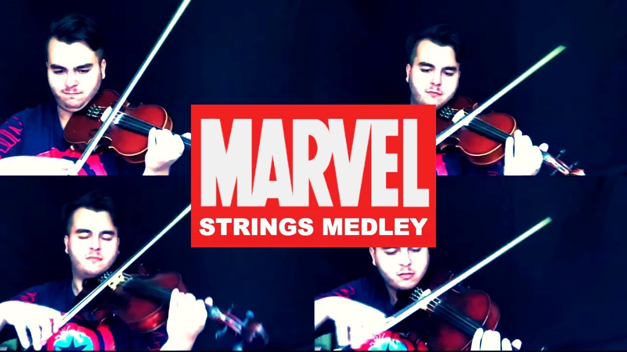 MARVEL CINEMATIC UNIVERSE STRINGS MEDLEY