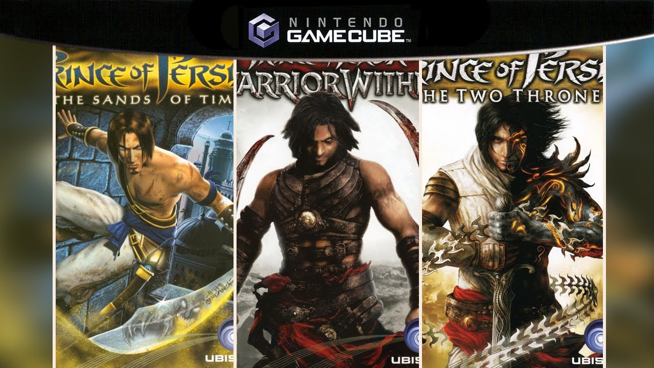 Prince of Persia Games for Gamecube