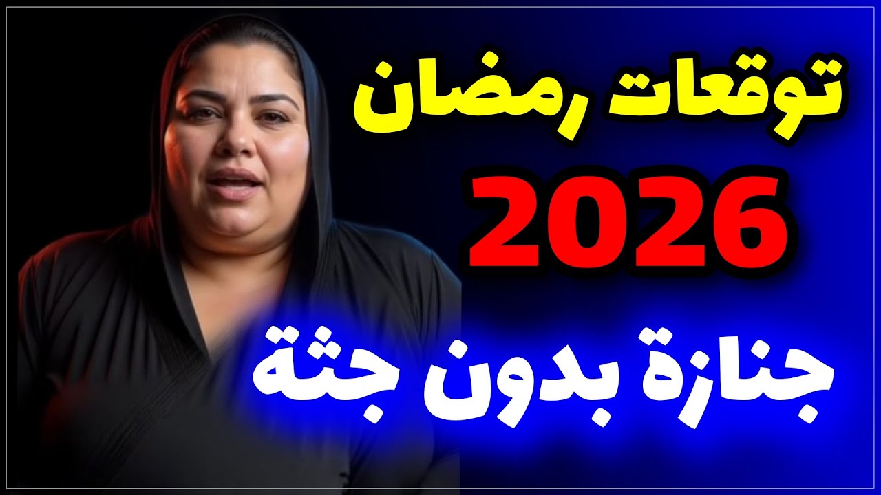 توقعات العرافة سماح الملاح الملقبة بالبومة أخطر توقعات 2026 🦉لشهر رمضان 2026 رمضان كريم