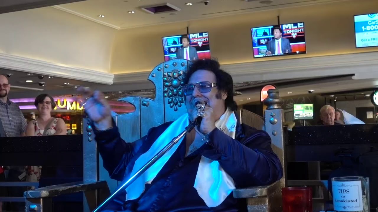 Pete 'Big Elvis' Vallee 2019