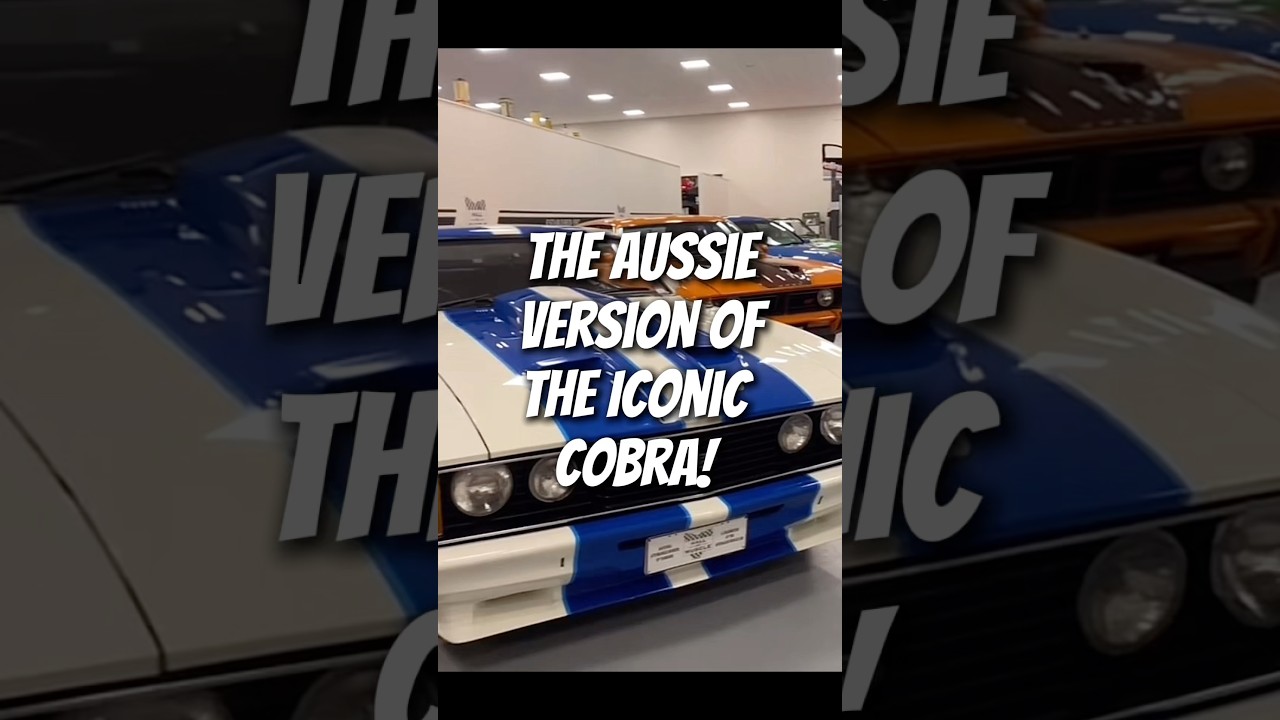 The Australian version of the iconic Cobra! Ford&rsquo;s muscle car from down under! Ford Falcon Cobra! 🔥
