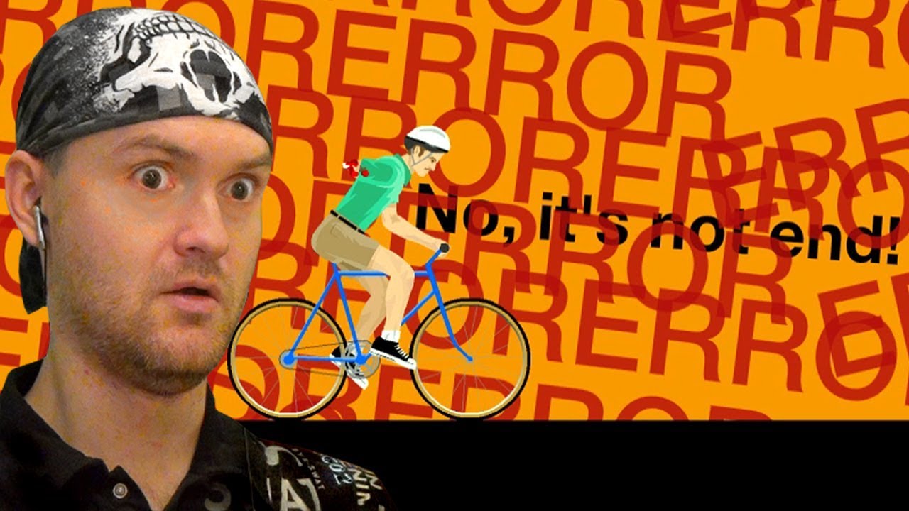 СПЛОШНАЯ ОШИБКА ► Happy Wheels #194 Хэппи Вилс