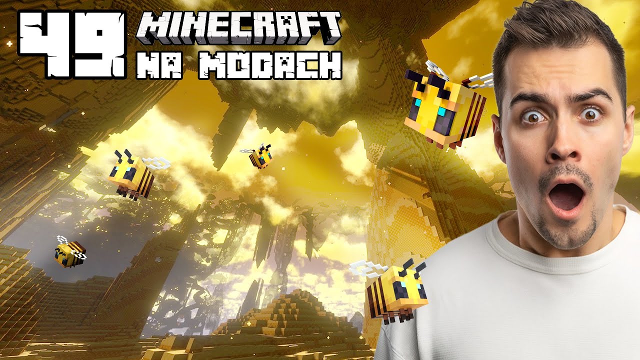TEN NOWY ŚWIAT MNIE PRZERASTA! MINECRAFT NA MODACH ODC 49 S1