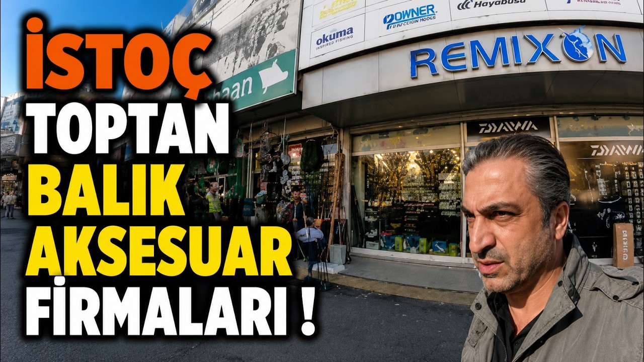 İstanbul'un Gizli Balıkçılık Pazarı'nın İçindeyiz, Dünyanın En Vahşi Balık Pazarı Malzemeleri.