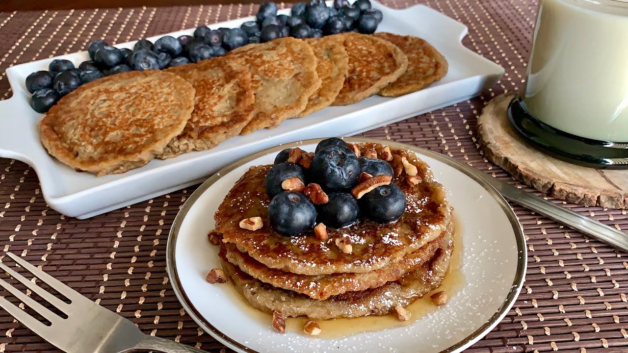 DESAYUNO SIN HARINA SIN GLUTEN SIN HUEVO SIN AZ&Uacute;CAR NI LACTEOS DELICIOSO PARA COMENZAR TU DIA