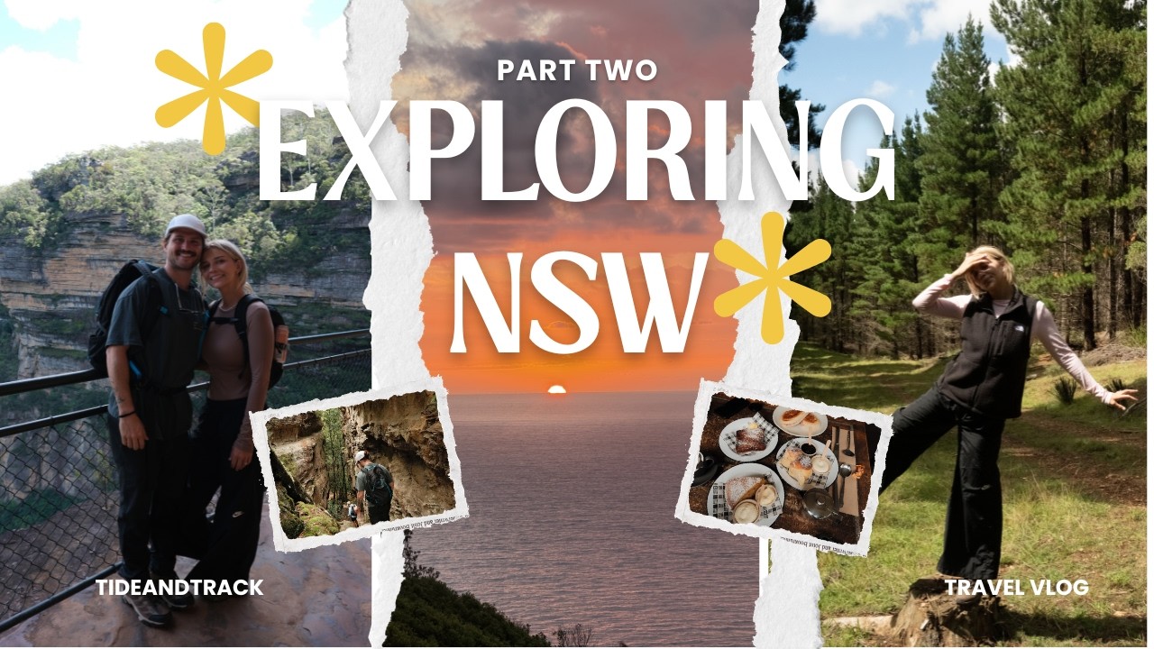 lap of australia | blue mountains vlog