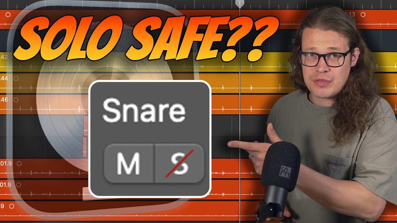 WTF Is Solo Safe? - Logic Pro Tutorial