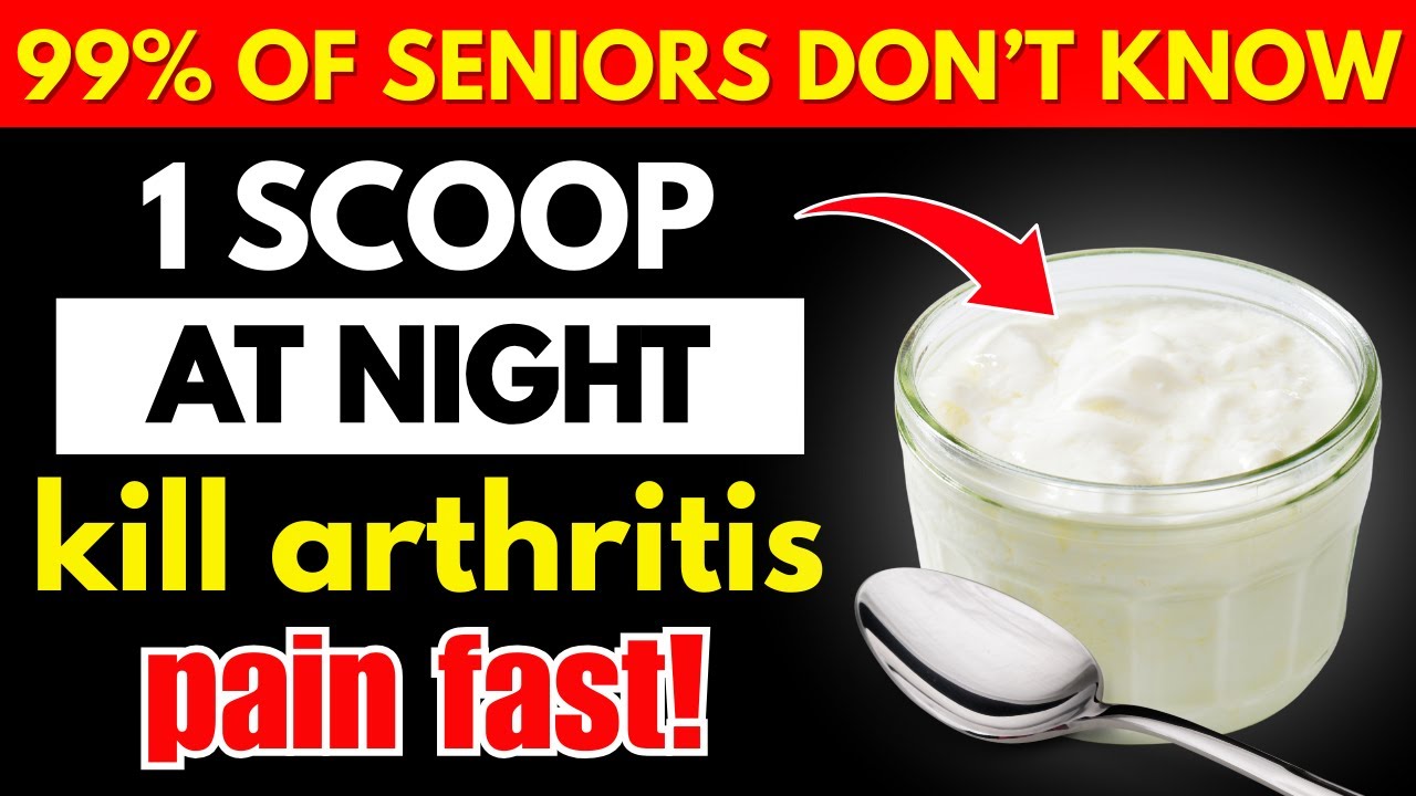 THIS Protein Snack Calms Inflammation & Joint Pain FAST | Senior Health