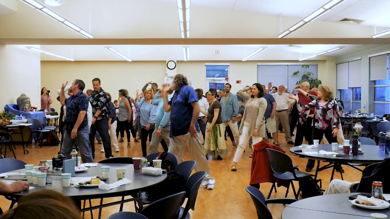 Group Chan Ssu Chin - Eagle’s Quest Tai Chi 30th  Anniversary Celebration