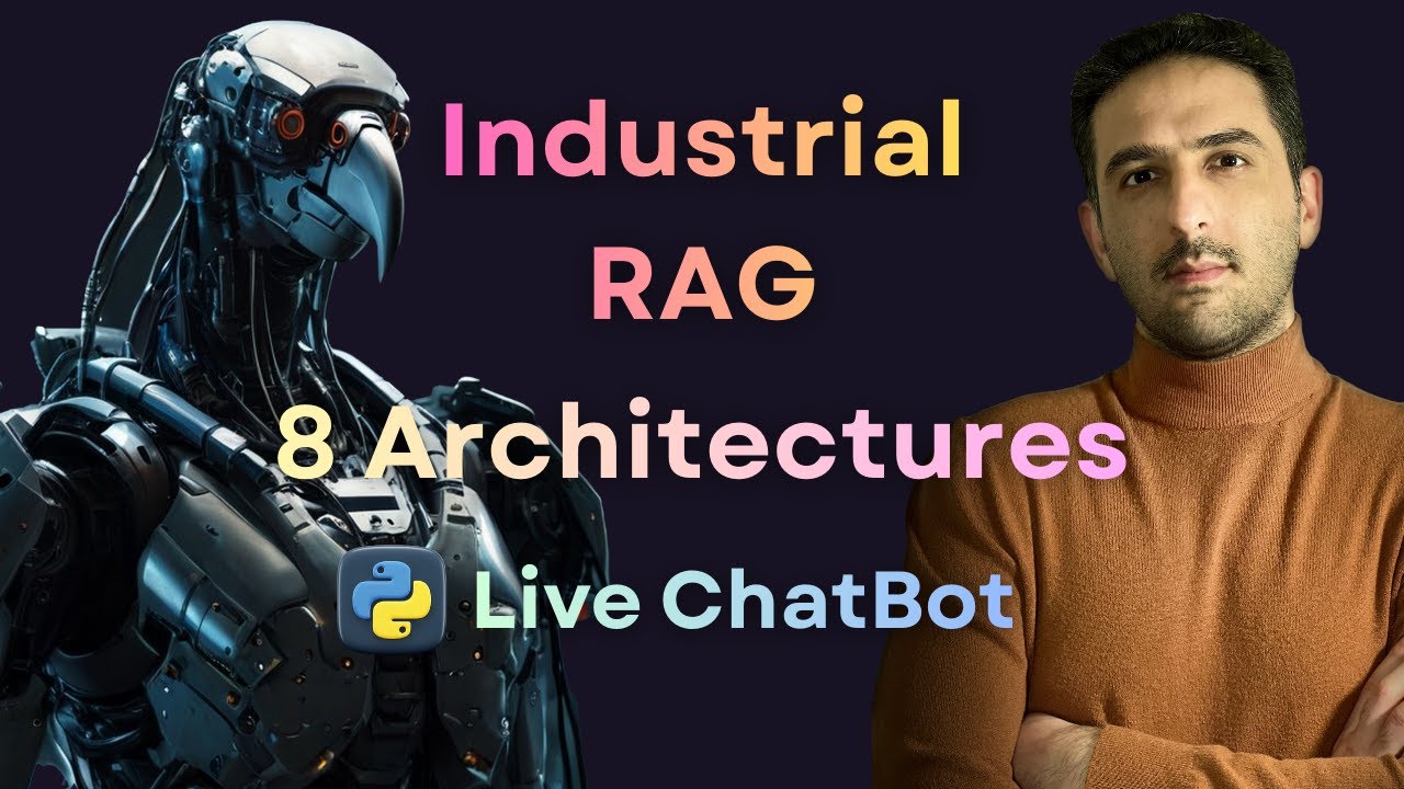 How Industry Uses RAG in 2025 (8 Architectures with Code & Live Chatbot Demo)