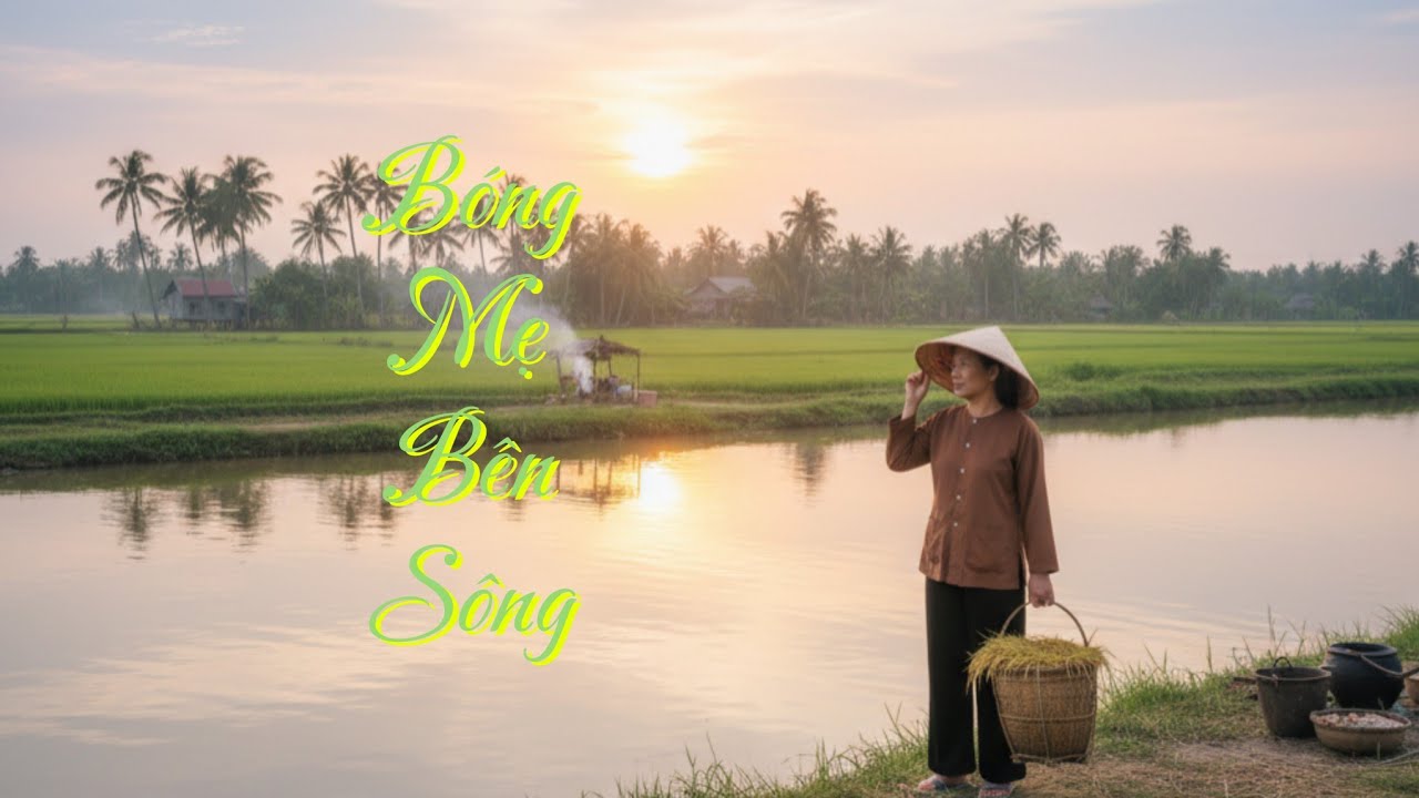 Bóng Mẹ bên sông #music #aimusic #SunoAI #ytshorts #ptaichanel