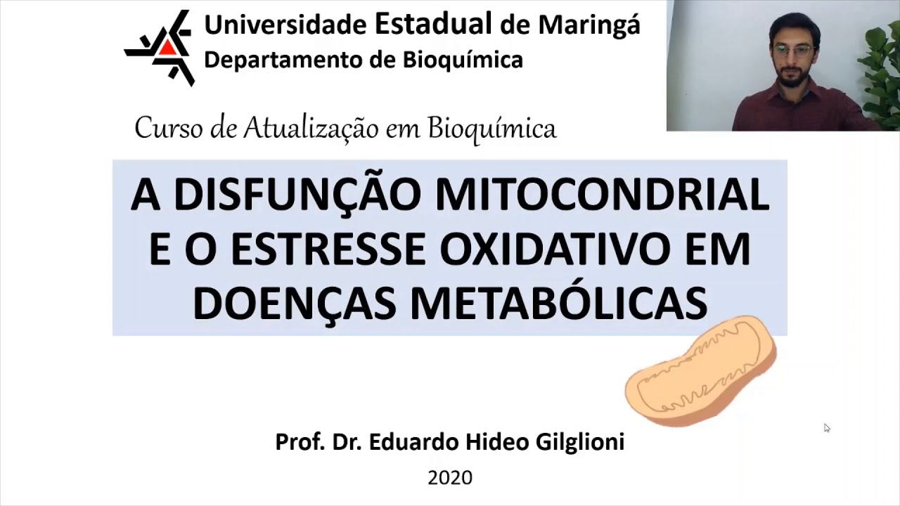 A DISFUNÇÃO MITOCONDRIAL E O ESTRESSE OXIDATIVO EM DOENÇAS METABÓLICAS