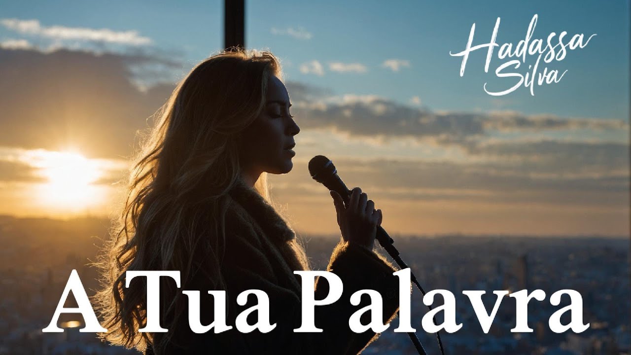 A TUA PALAVRA — Hadassa Silva  | Louvor de CELEBRAÇÃO | #gospel2026