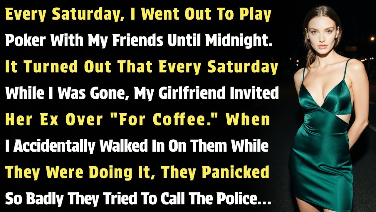 Every Saturday, I Went Out To Play Poker With My Friends Until Midnight. It Turned Out That…