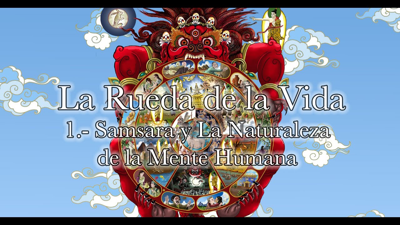 La Rueda de la vida - Samsara y La Naturaleza de la Mente Humana | Sesión en ZOOM no.1 de 4