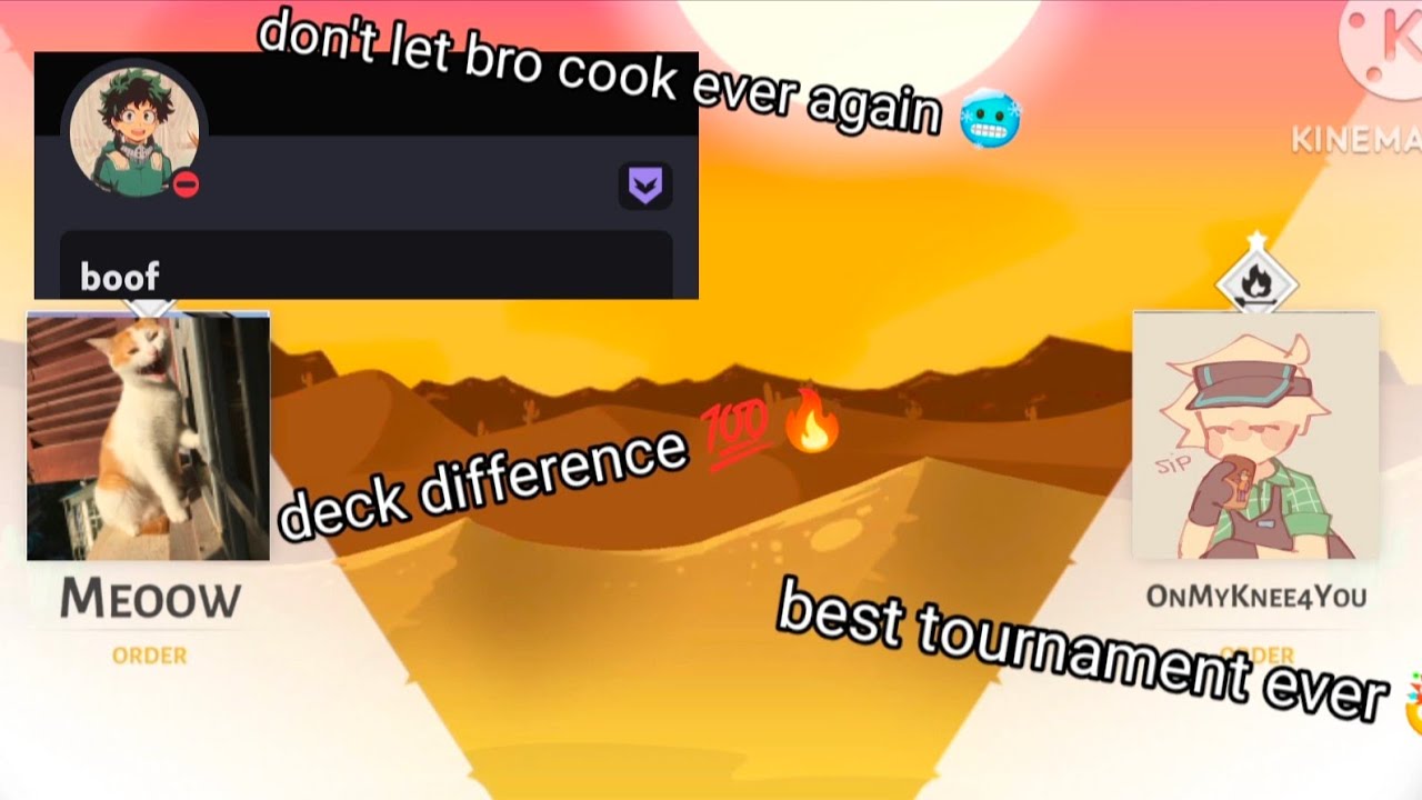 A match in CivilBreak's tournament @CivilBreak