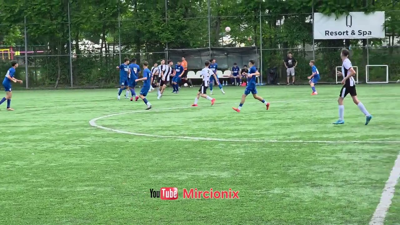 Campionat național FRF-Aj U15 Udinese MCR vs CSM Slatina ultima etapă  31.05.2025