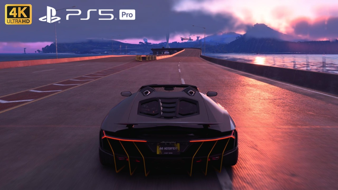 Peaceful Sunrise Drive – The Crew Motorfest