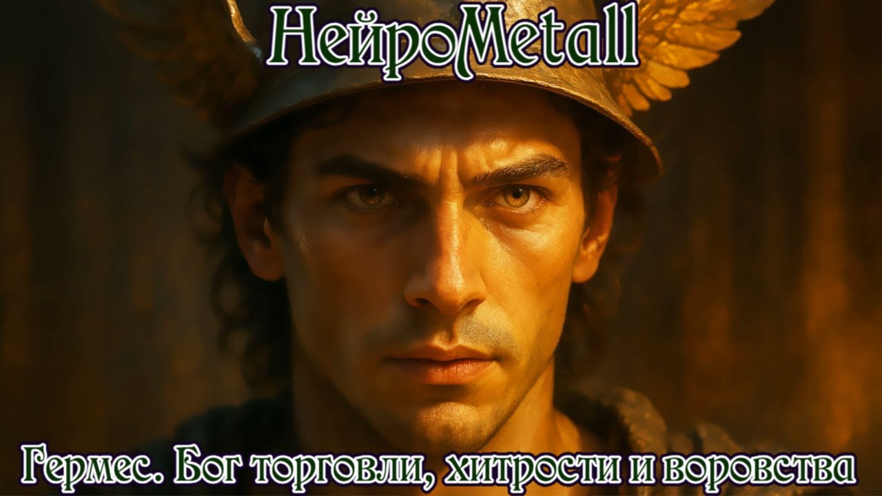 НейроMetall - Гермес. Бог торговли, хитрости и воровства | Official Music