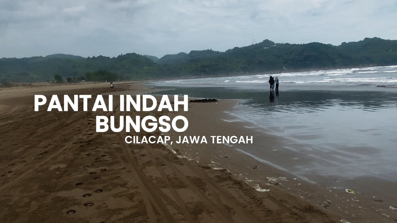 Pantai Indah Bungso, Exploring the Scenic Beauty of Central Java's South Coast