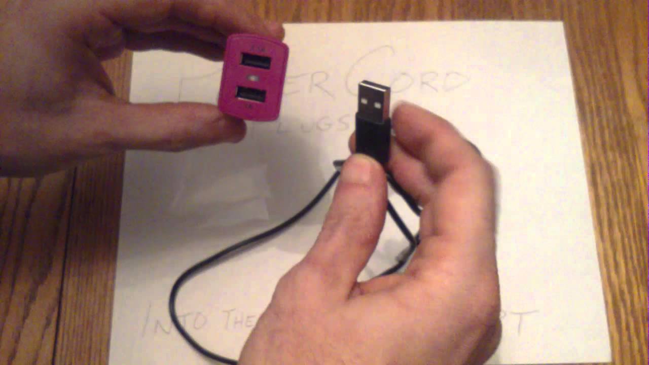 Game Gypsy - how to connect power adaptor