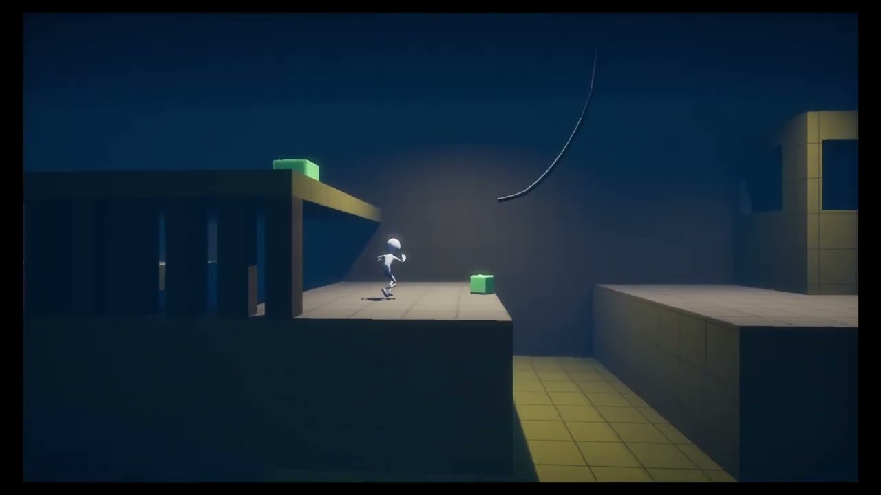 Little Nightmares like game project Unreal Engine 5