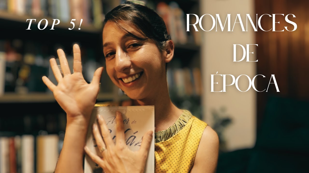 TOP 5 ROMANCES DE ÉPOCA 💕 | Alegria Literária